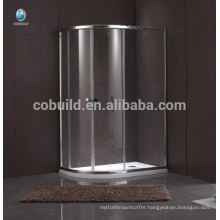 K-542 High quality stainless steel shower enclosure with frame dubai shower room